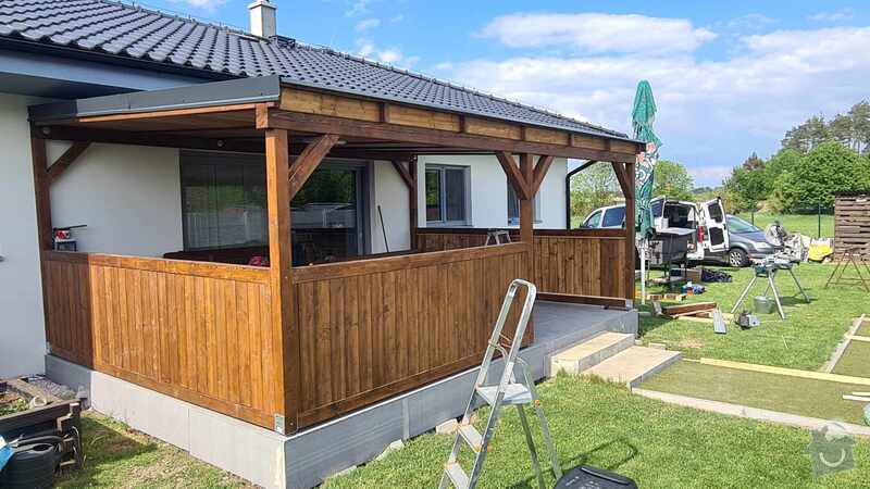 Pergola u domu